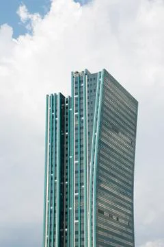 Modern skyscraper Stock Photos