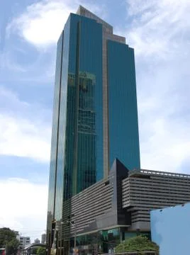Modern skyscraper Stock Photos