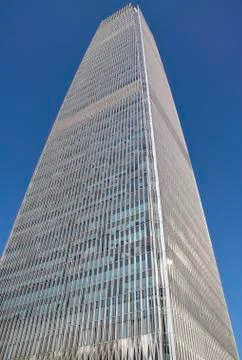 The modern skyscraper Foto stock