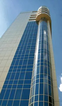 Modern skyscraper Stock Photos