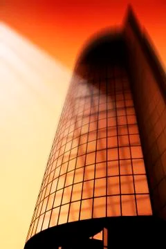 Modern skyscraper Stock Photos