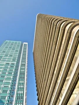 Modern skyscrapers Foto stock