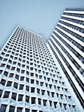 Modern skyscrapers 스톡 사진
