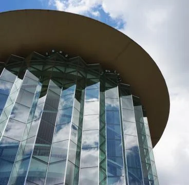 Modern skyscrapers Stock Photos
