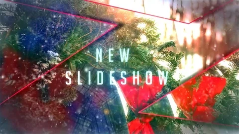 Modern  Slideshow 스톡 After Effects