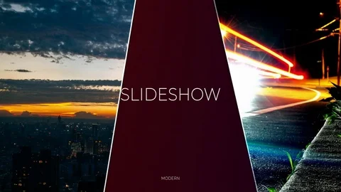 Modern Slideshow Stock After Effects
