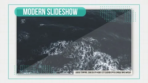 Modern Slideshow Stock After Effects