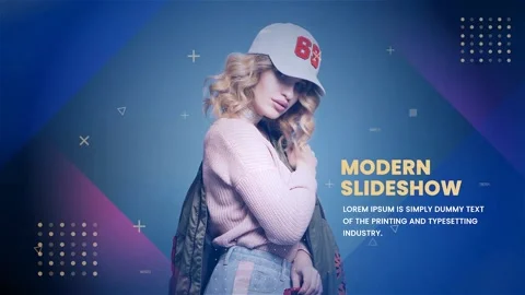Modern Slideshow Stock After Effects