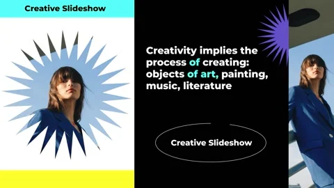 Modern Slideshow for After Effects After Effects stock
