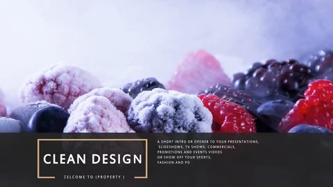 Modern Slideshow VIII After Effects素材