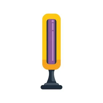 Modern smart home device controlling all appliances with voice commands Stock Illustration