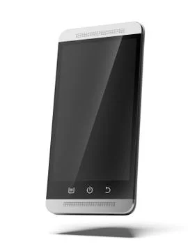 Modern smart phone Illustration