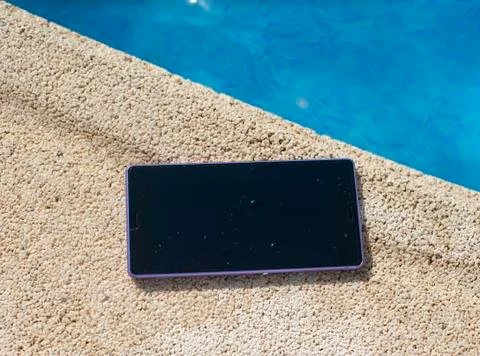 Modern smart phone Stock Photos