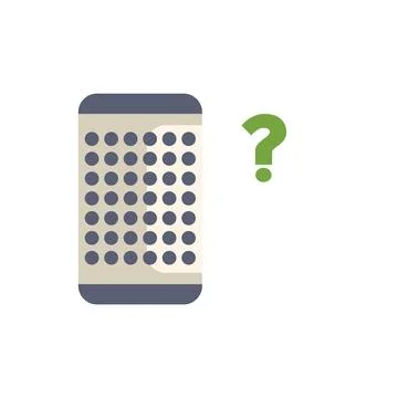 Modern smart speaker giving help and support using voice command Stock Illustration