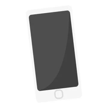 Modern smartphone icon, flat style Stock Illustration