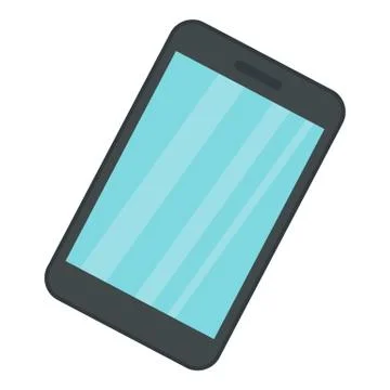 Modern smartphone icon, flat style Stock Illustration