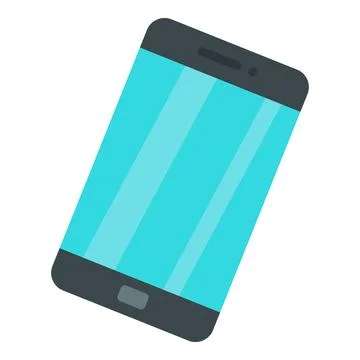 Modern smartphone icon, flat style Stock Illustration