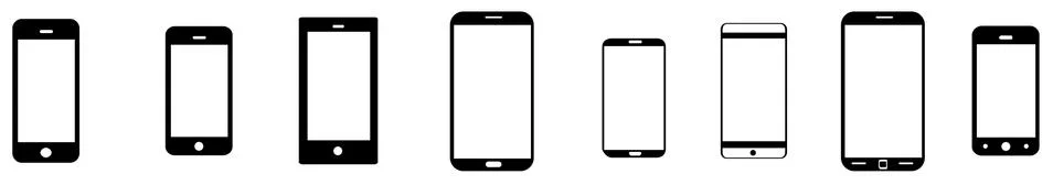 Modern smartphone Stock Illustration