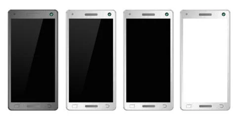 Modern smartphone Stock Illustration