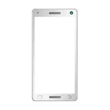 Modern smartphone Stock Illustration