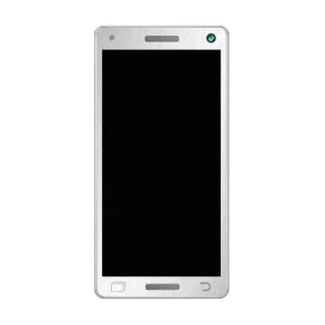 Modern smartphone Иллюстрация