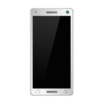 Modern smartphone Illustrazione stock