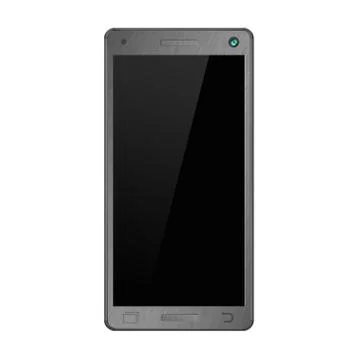 Modern smartphone Illustrazione stock