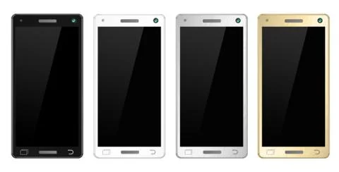 Modern smartphone Иллюстрация