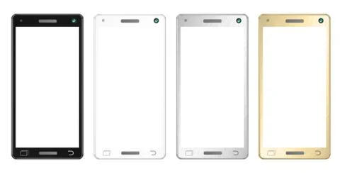 Modern smartphone Stock Illustration