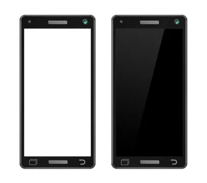 Modern smartphone Stock Illustration