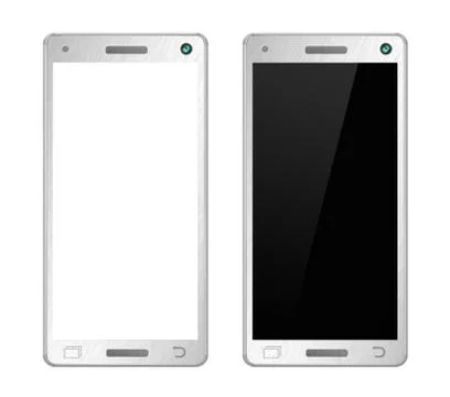 Modern smartphone Stock Illustration