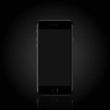 Modern smartphone Stock Illustration