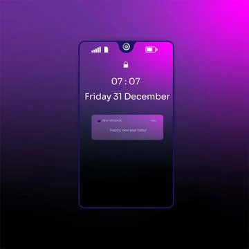 Modern smartphone image Stock Illustration