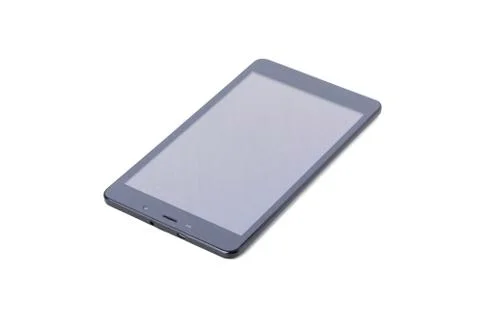 Modern smartphone or tablet. Stock Photos