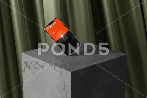 Modern Smartphone Presentation Mockup PSD Template