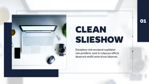 Modern Smooth Corporate Stockmateriaal After Effects