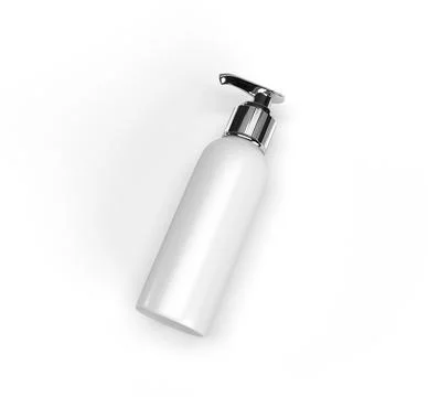 Modern soap bottle packaging. Stock Photos