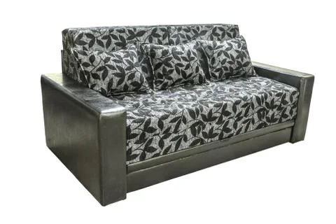 Modern sofa Stock Photos