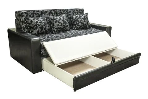 Modern sofa Stock Photos