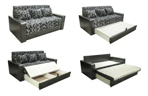 Modern sofa Stock Photos