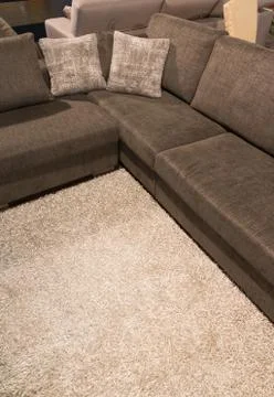 Modern sofa Stock Photos