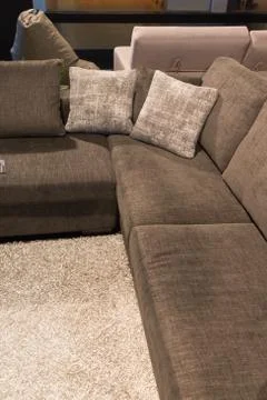 Modern sofa 스톡 사진