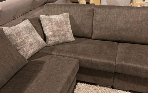 Modern sofa Stock Photos