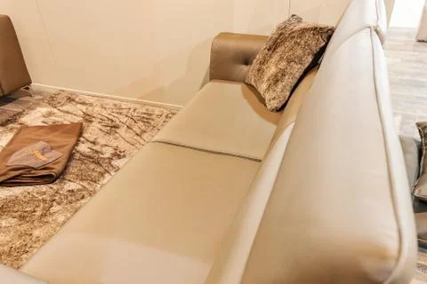 Modern sofa Stock Photos