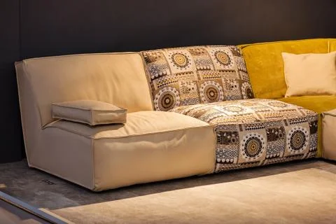 Modern sofa Stock Photos