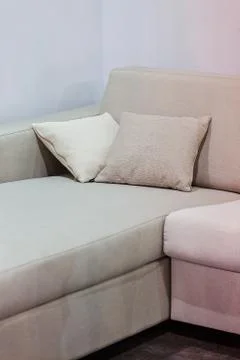 Modern sofa Stock Photos
