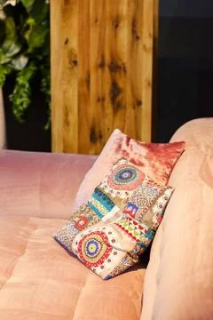 Modern sofa Stock Photos