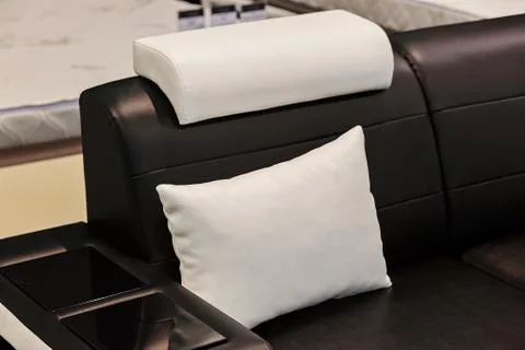 Modern sofa Stock Photos