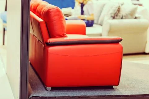 Modern sofa Stock Photos