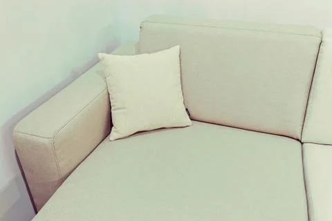 Modern sofa Stock Photos